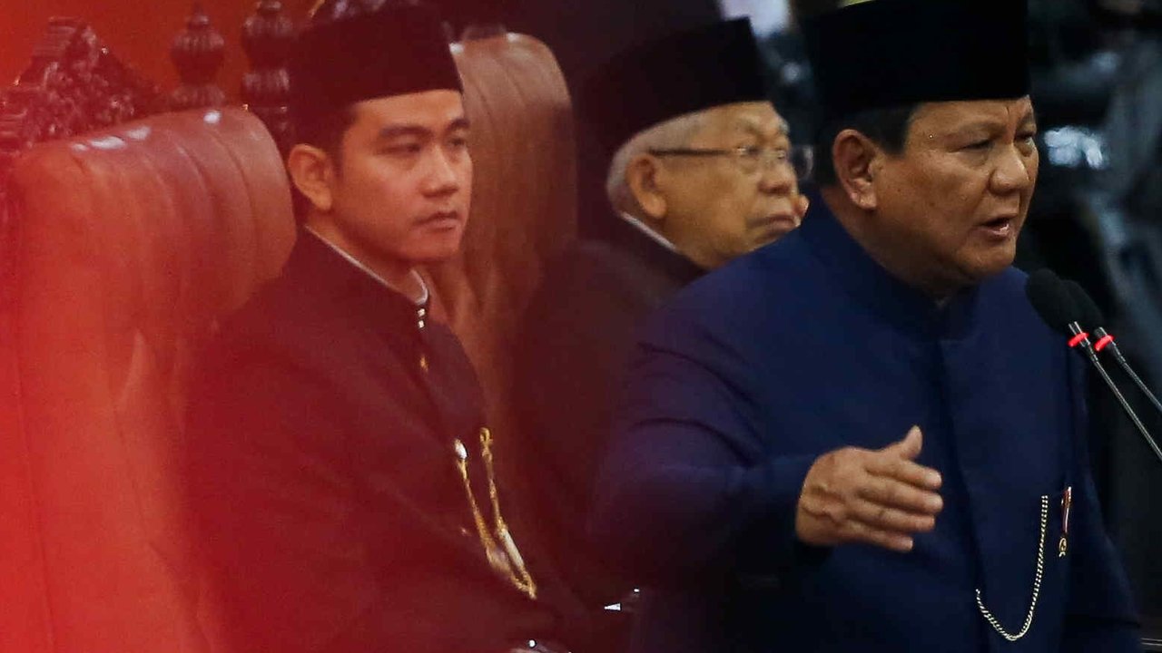 Pelantikan Prabowo dan Gibran sebagai Presiden dan Wapres RI