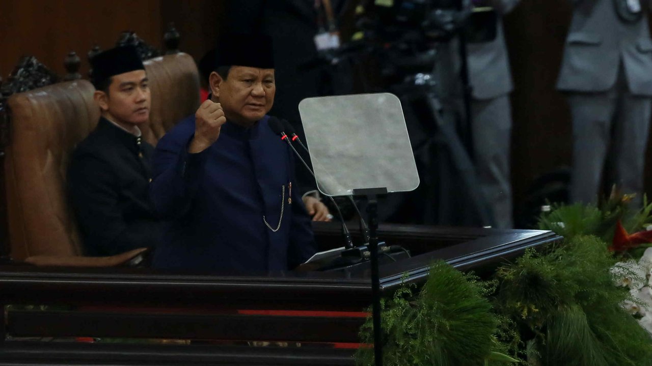 Pelantikan Prabowo dan Gibran sebagai Presiden dan Wapres RI