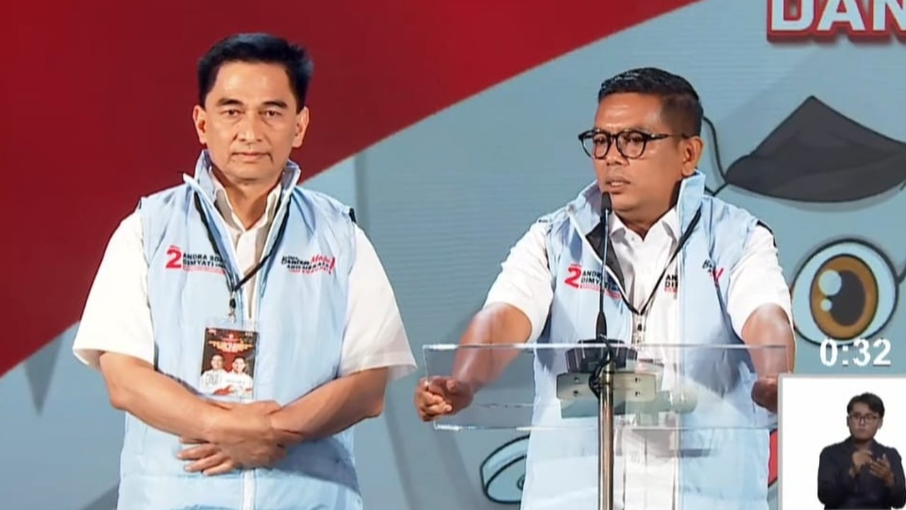 Dulu Hidupnya Susah, Cagub Andra Soni Ingin Buka Lapangan Pekerjaan di Banten