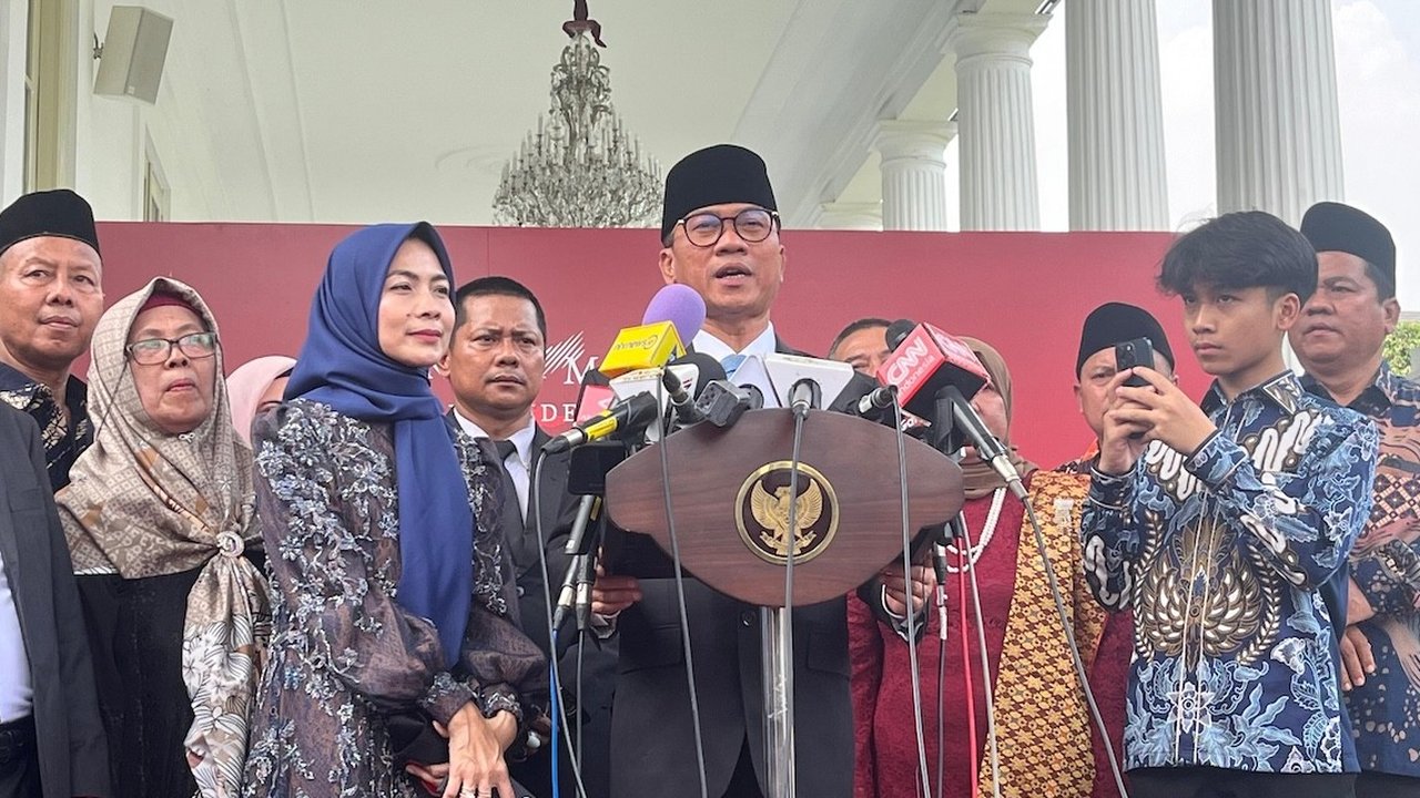 Menteri Desa dan Pembangunan Daerah Tertinggal Yandri Susanto