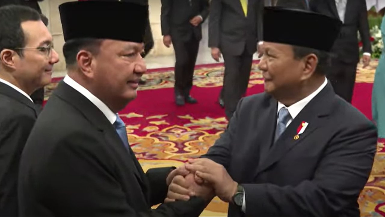 Puan Maharani dan Budi Gunawan