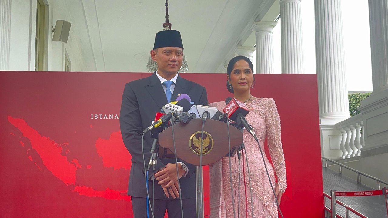 Agus Harimurti Yudhoyono (AHY)