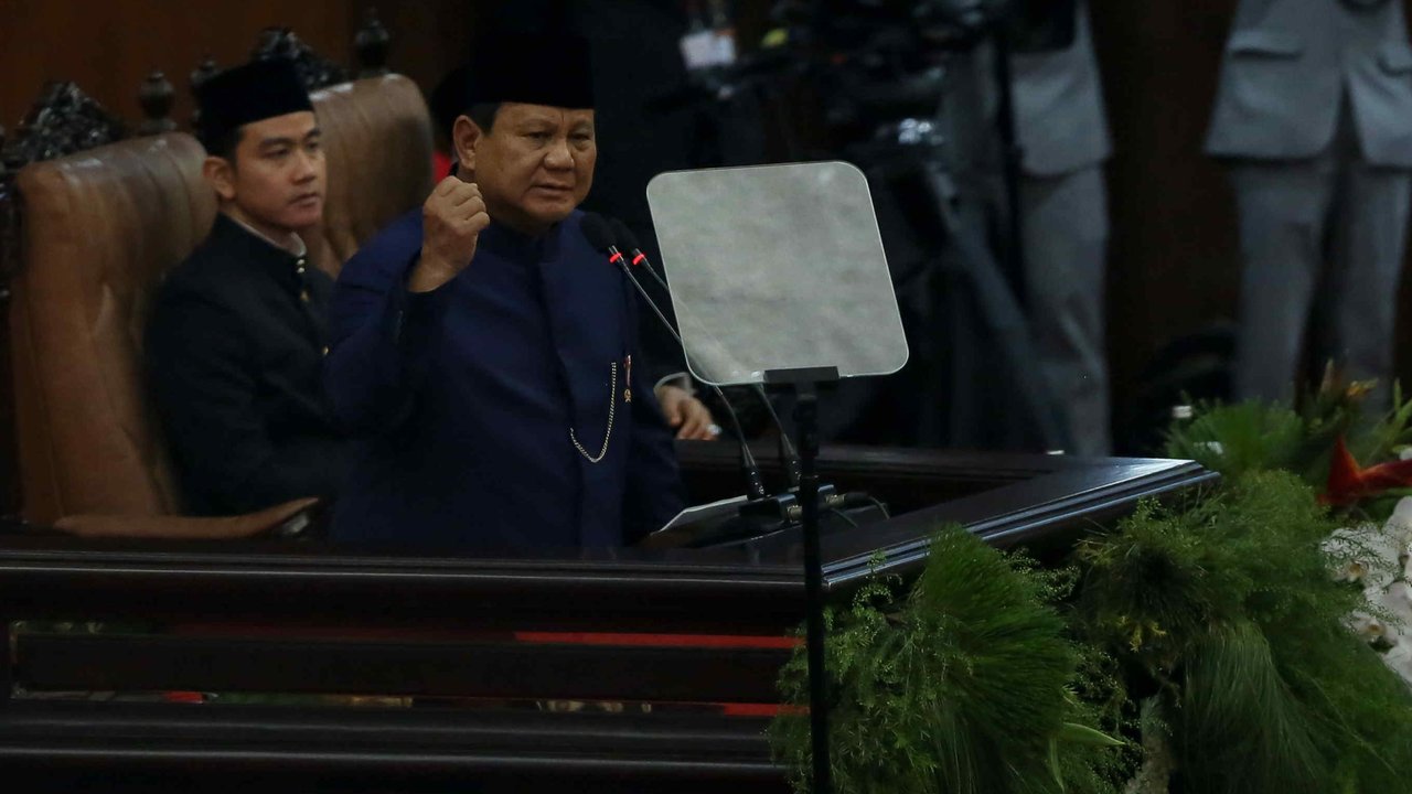 Pelantikan Prabowo dan Gibran sebagai Presiden dan Wapres RI