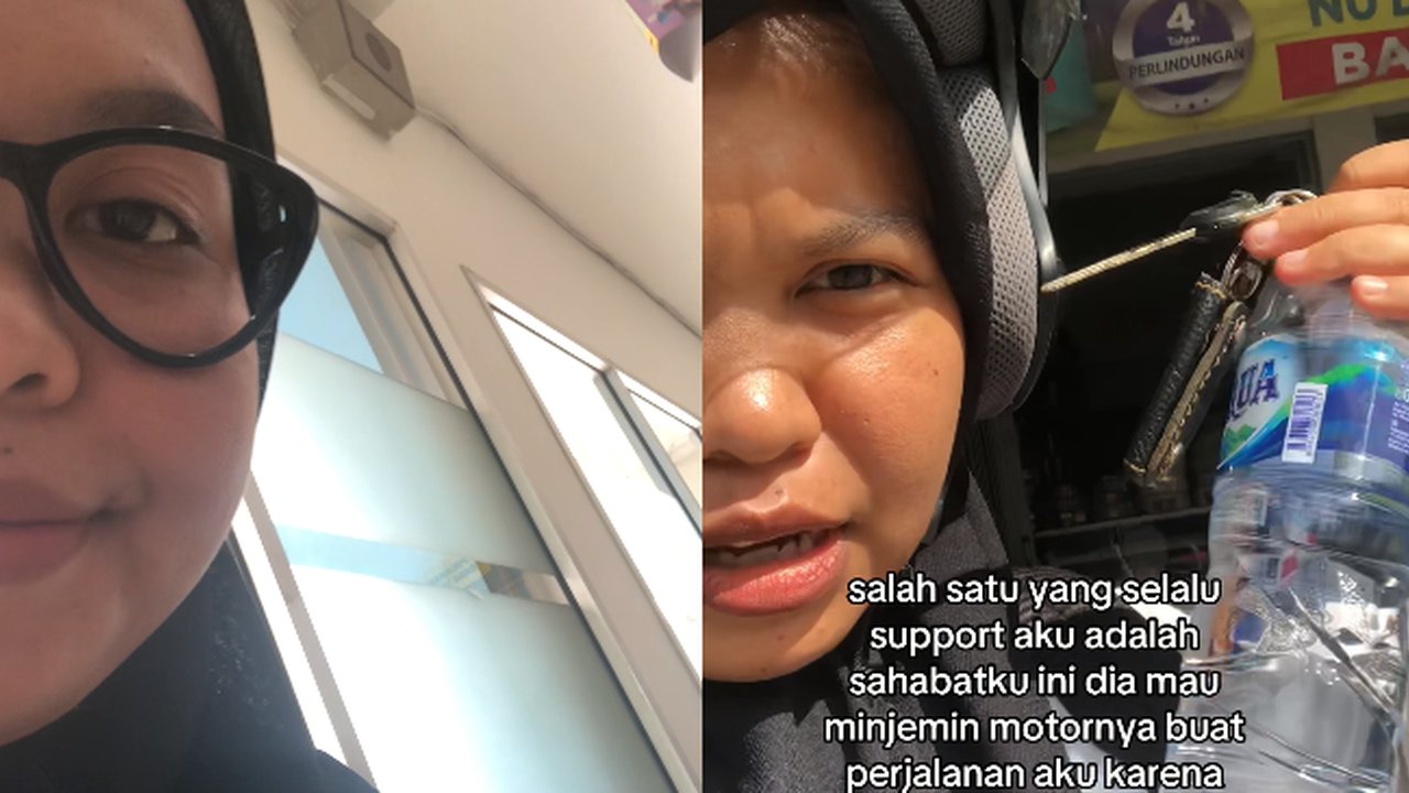 Naik Angkot hingga Pinjam Motor Temannya, Momen Wanita saat Jalani Interview Ini Banjir Dukungan Warganet