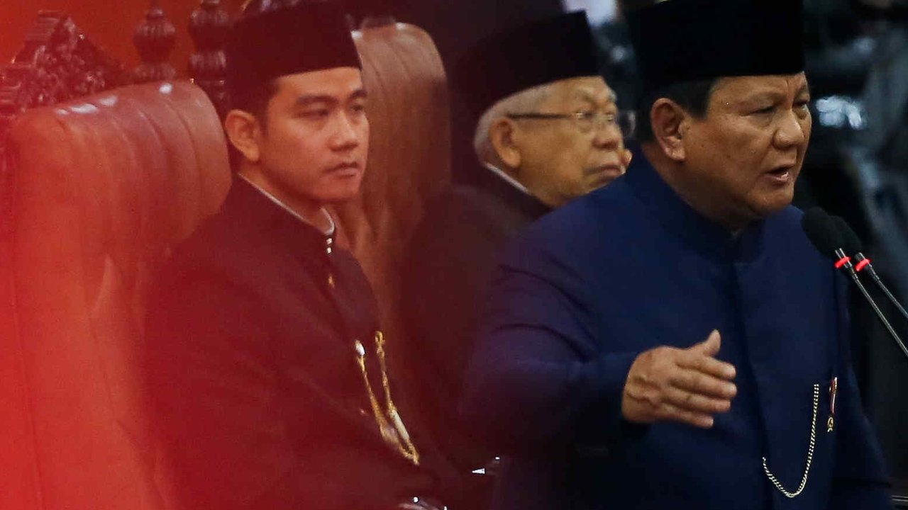 Pelantikan Prabowo dan Gibran sebagai Presiden dan Wapres RI