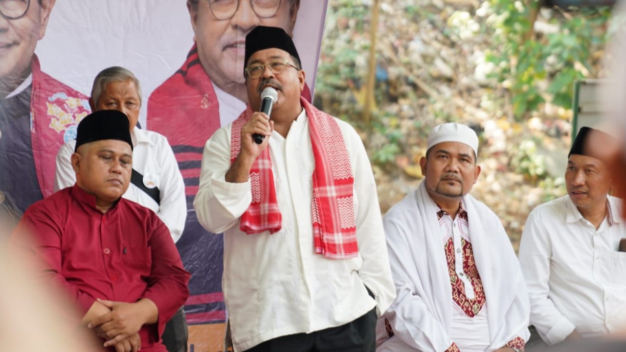 Rano Karno di Ancol Barat