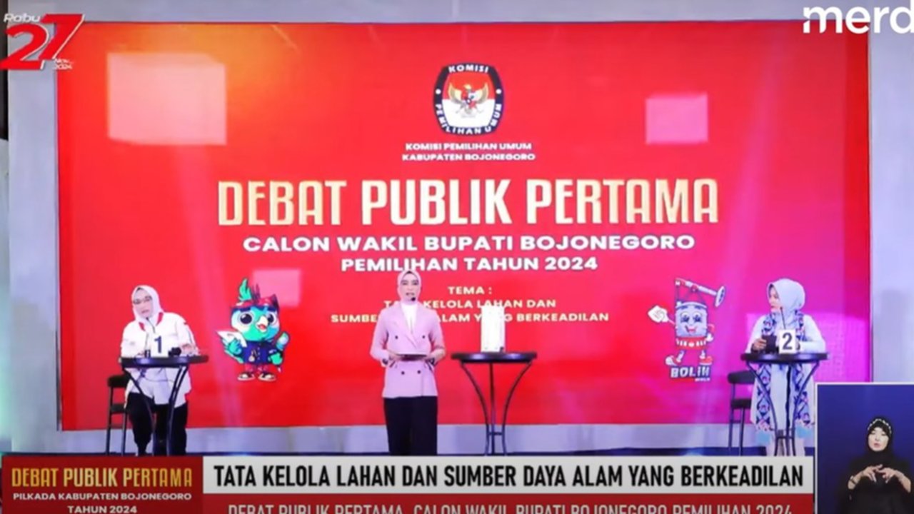 Debat Pilkada Bojonegoro