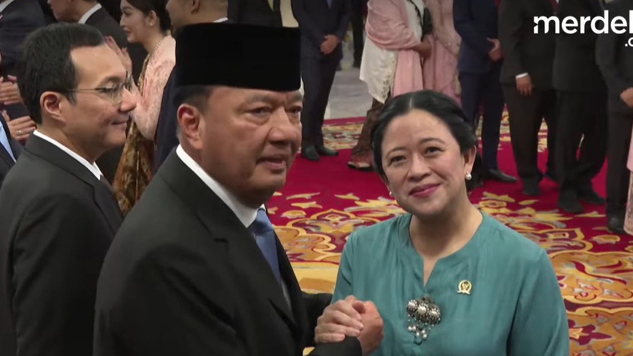 Puan Maharani dan Budi Gunawan