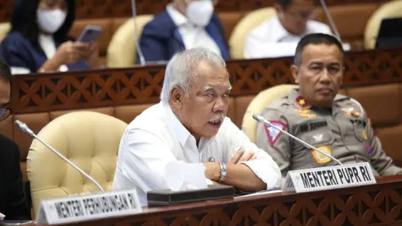 Menteri Pekerjaaan Umum dan Perumahan Rakyat (PUPR) Basuki Hadimuljono. (Foto: Liputan6.com/Maulandy R)
