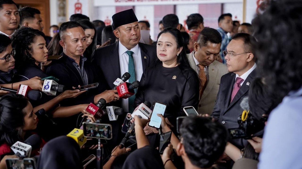 Ketua DPR RI Puan Maharani