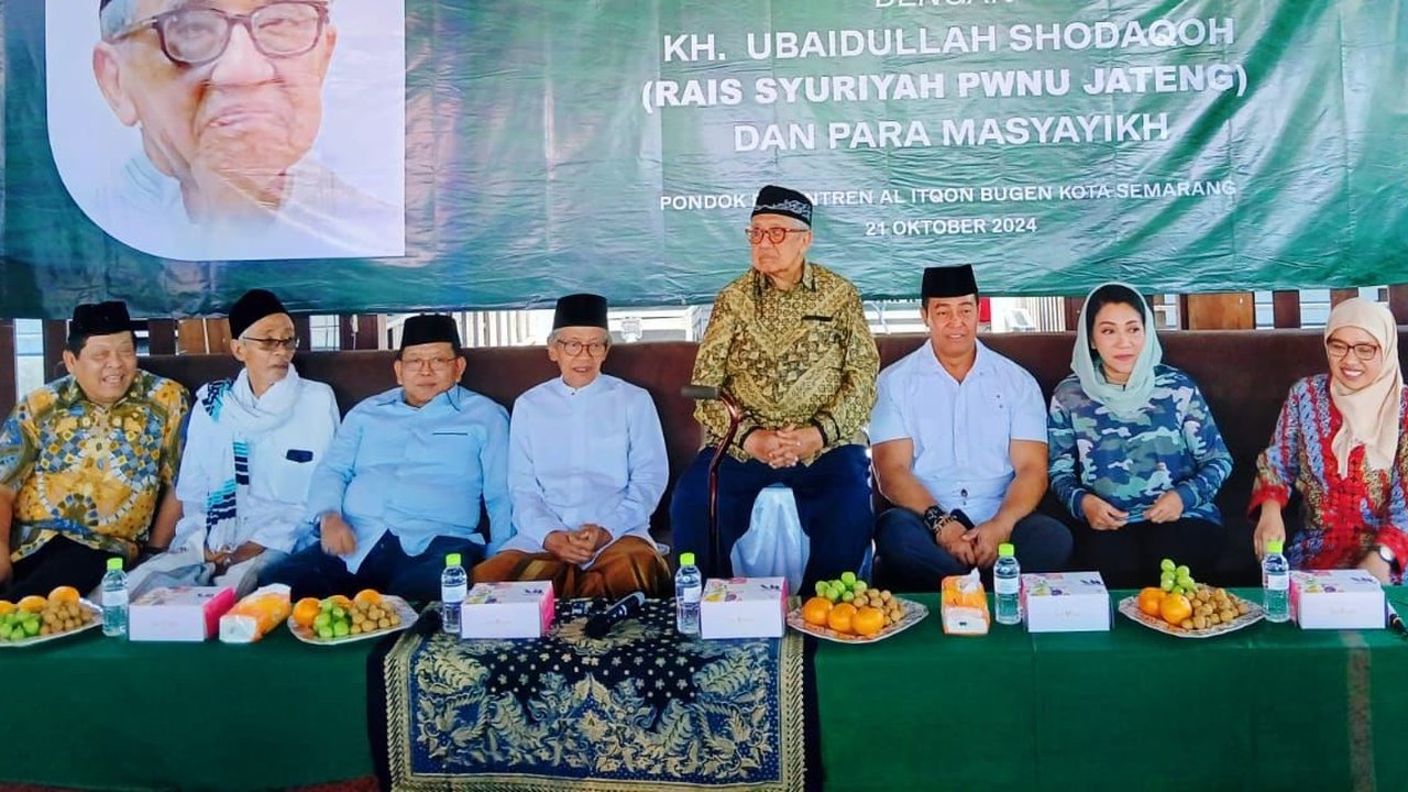 Kiai NU Doakan Andika-Hendi