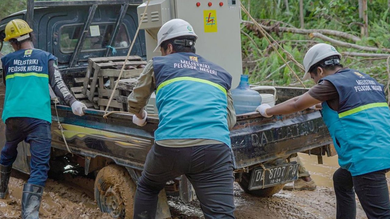 Pemerintah lewat PLN dukung pemerataan listrik di wilayah 3T.