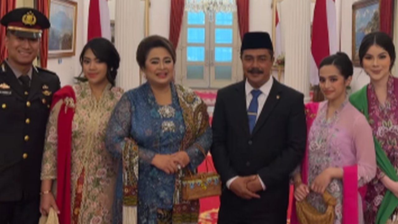 Cantiknya Putri dan Menantu Komjen Agus Andrianto di Pelantikan Menteri, Bahagia Sang Ayah Kini Punya Jabatan Baru