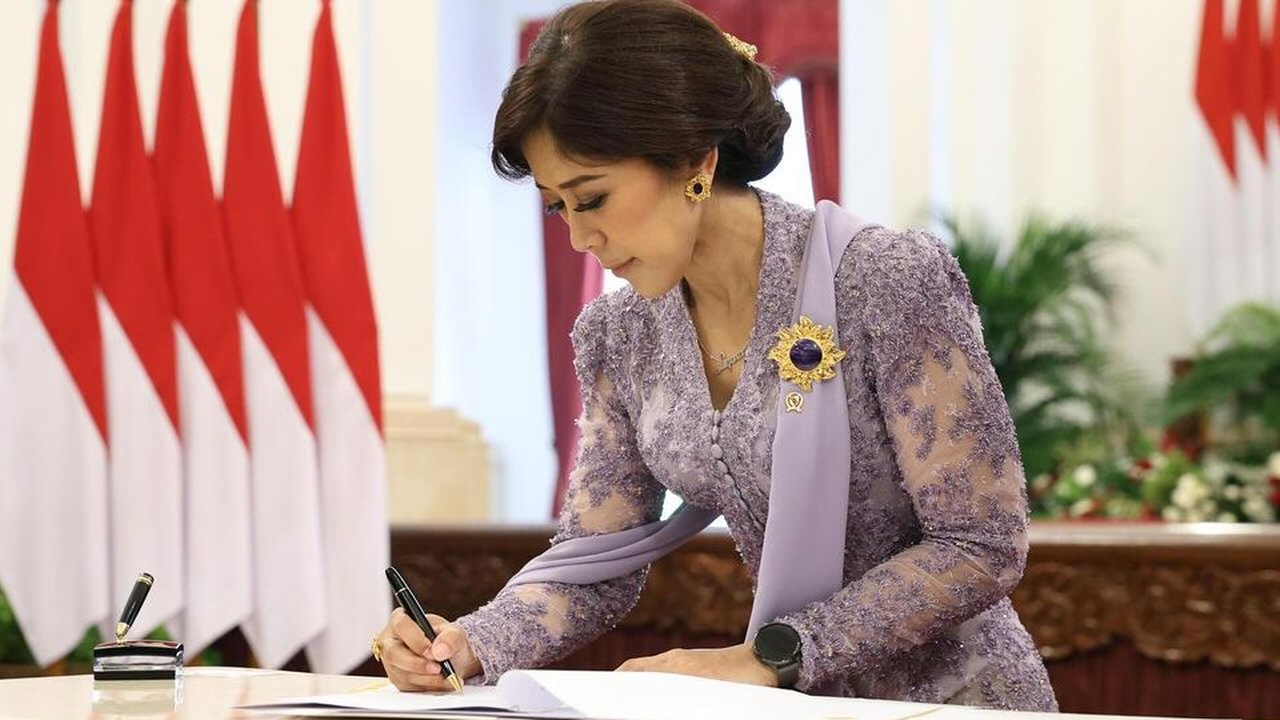 Meutya Hafid, Perempuan Pertama yang Jadi Menteri Komunikasi