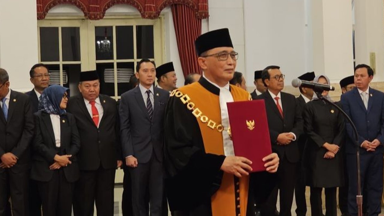 Ketua Mahkamah Agung Agung Sunarto