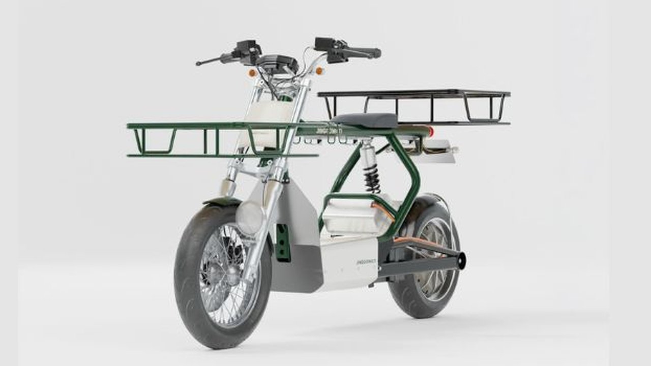 Motor elektrik Saka karya lulusan terbaik ITS, Jonathan Pilbert