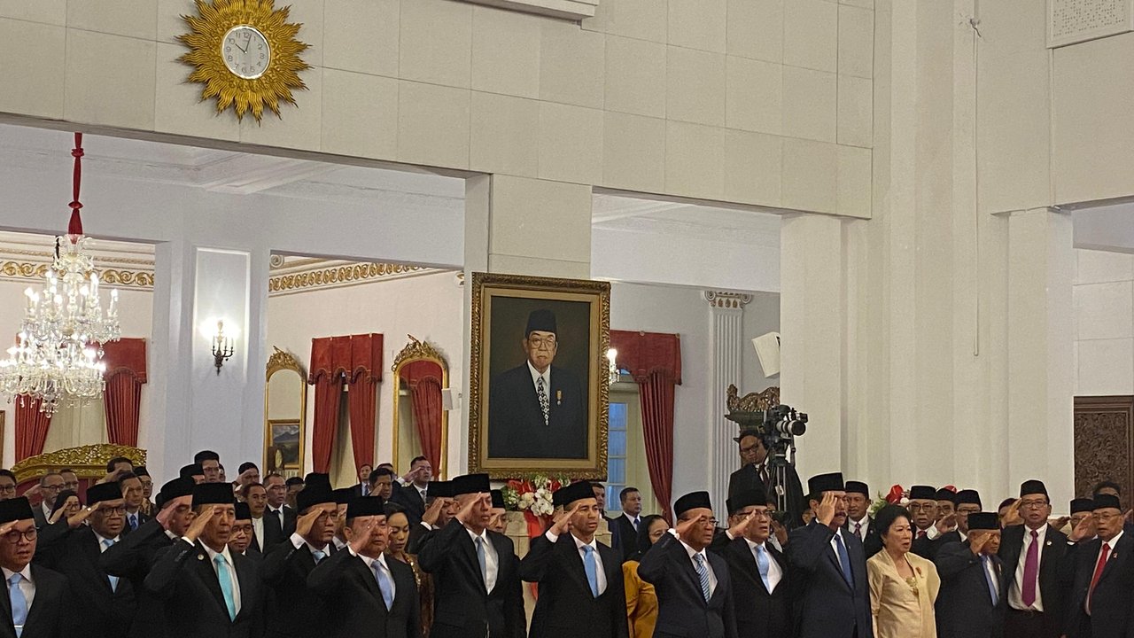 Prabowo Lantik Penasihat Khusus Presiden, Utusan Khusus Presiden, Stafsus dan Kepala Badan