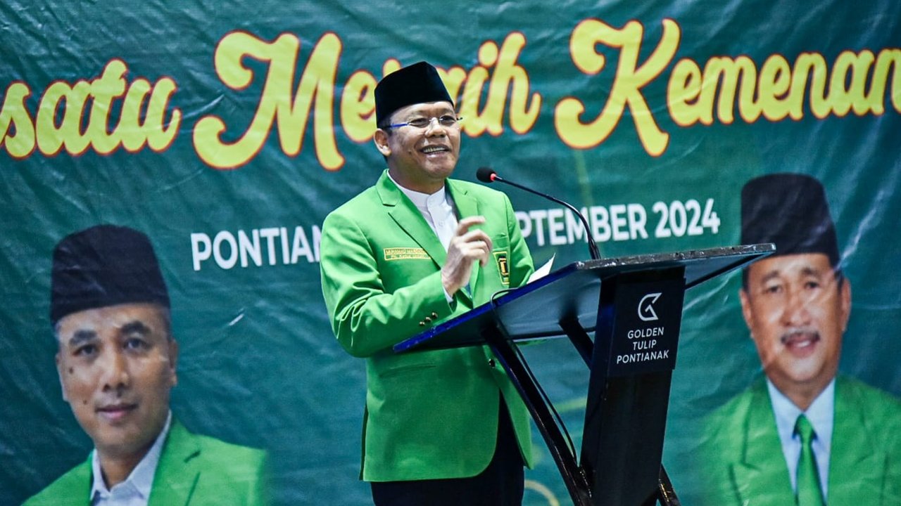 Plt Ketua Umum PPP Muhamad Mardiono