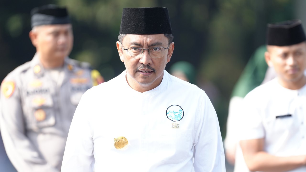 Pjs Bupati Bandung Dikky Achmad Sidik