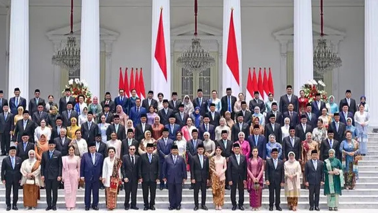 Prabowo, Menteri Prabowo, Lembah Tidar