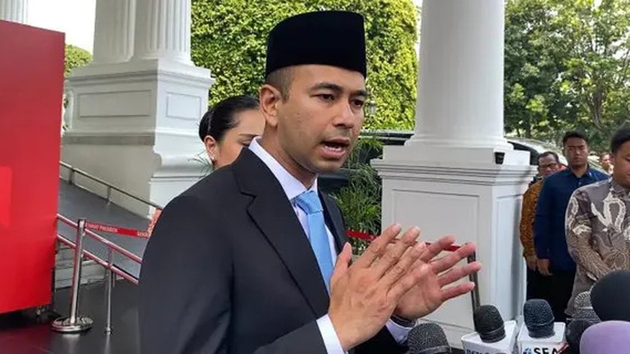 Raffi Ahmad, Utusan Khusus Presiden, Prabowo