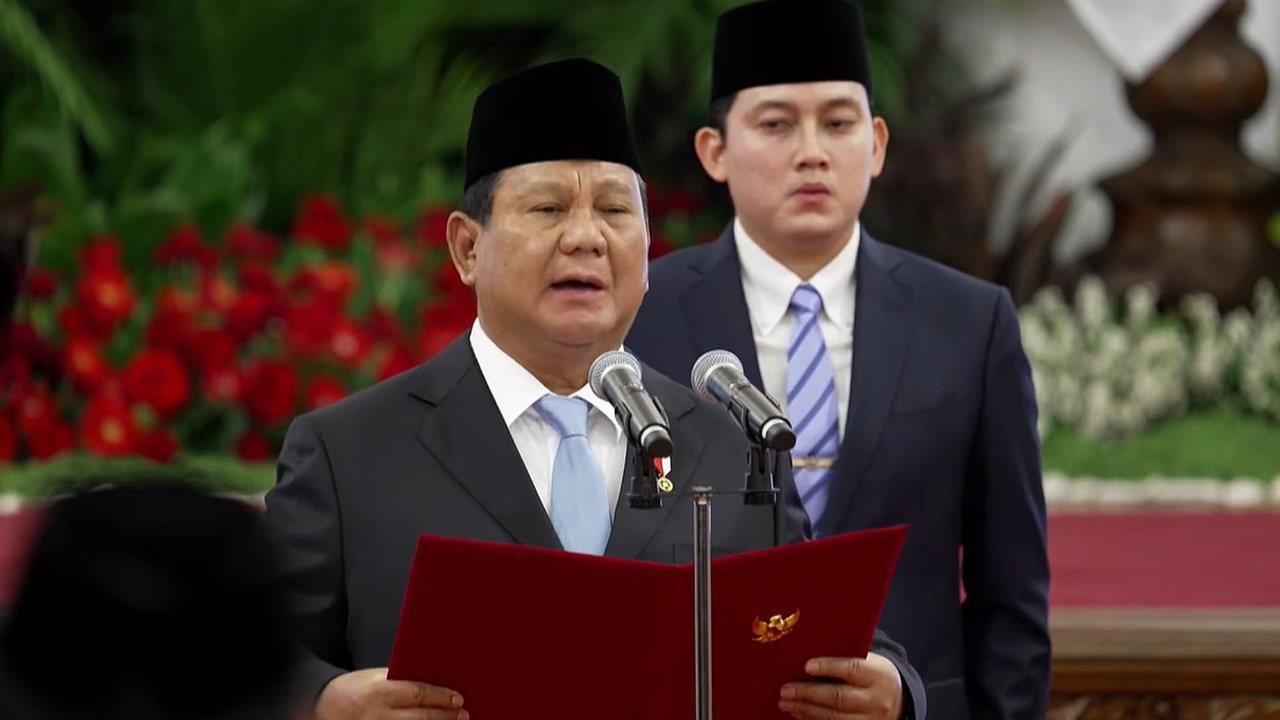 Barisan jenderal orang dekat Jokowi dilantik Prabowo jadi penasihat khusus Presiden