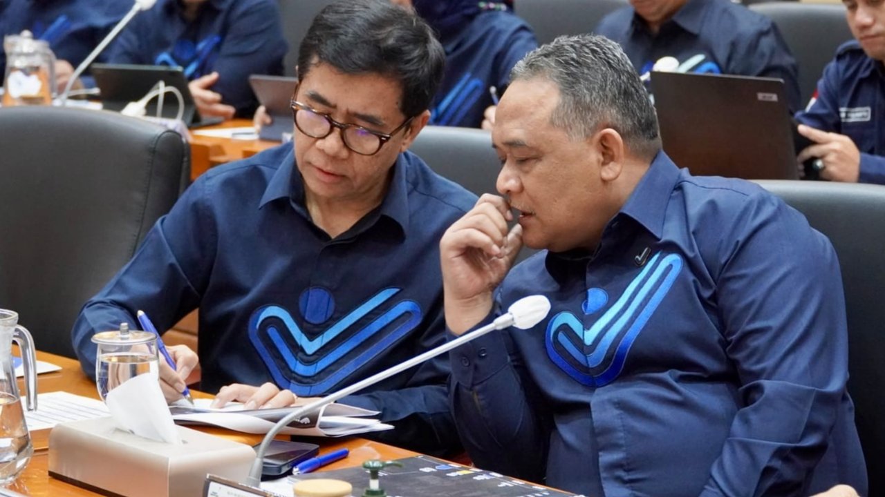 Benny Ramdhani Purna Tugas dari BP2MI