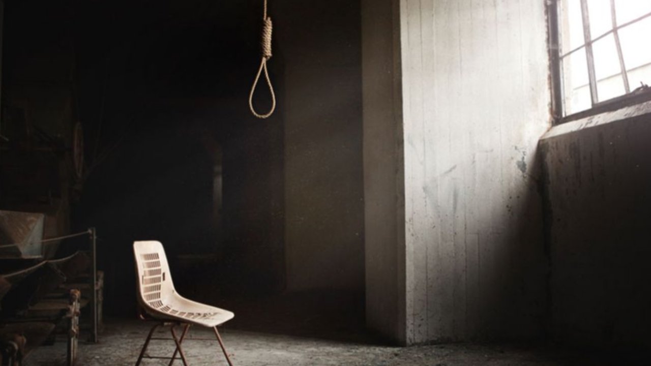 ilustrasi gantung diri