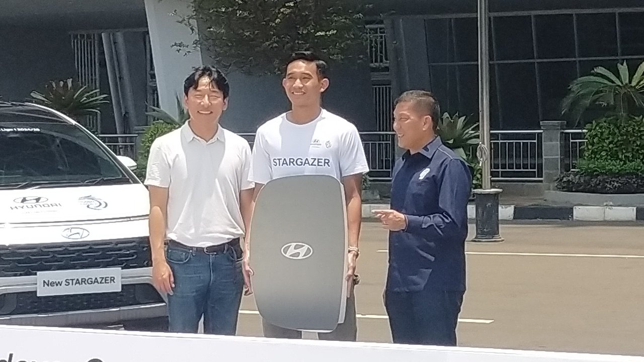 Rizky Ridho dan Hyundai