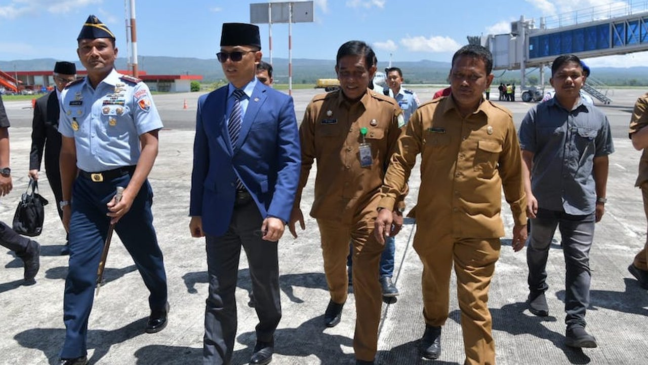 Menlu Sugiono Datang ke Aceh