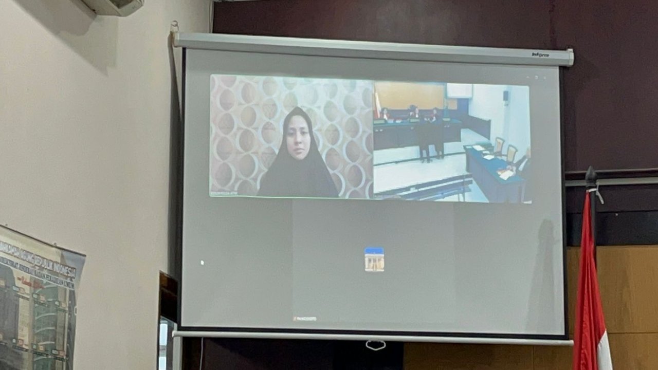 Sidang Kasus Polwan Bakar Suami