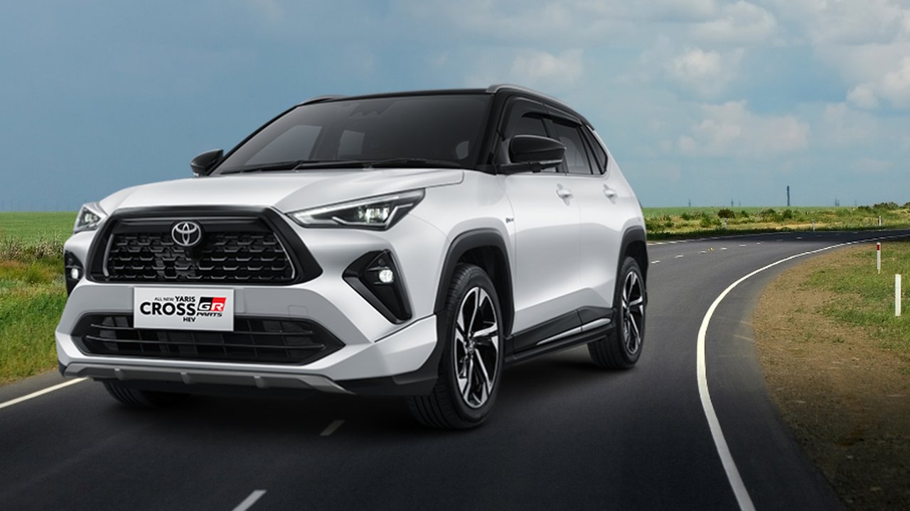 Toyota Yaris Cross Hybrid menawarkan konsumsi BBM irit hingga 31 km/liter dan fitur canggih Toyota Safety Sense (Foto: Toyota Astra Motor).