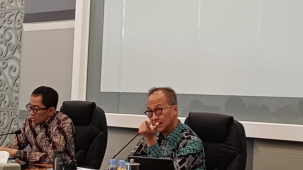 Menteri Perindustrian Agus Gumiwang