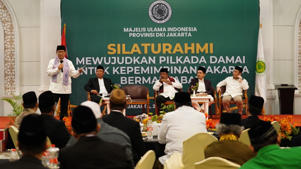 Mas Pram-Bang Doel Hadiri Deklarasi Pilkada Damai MUI