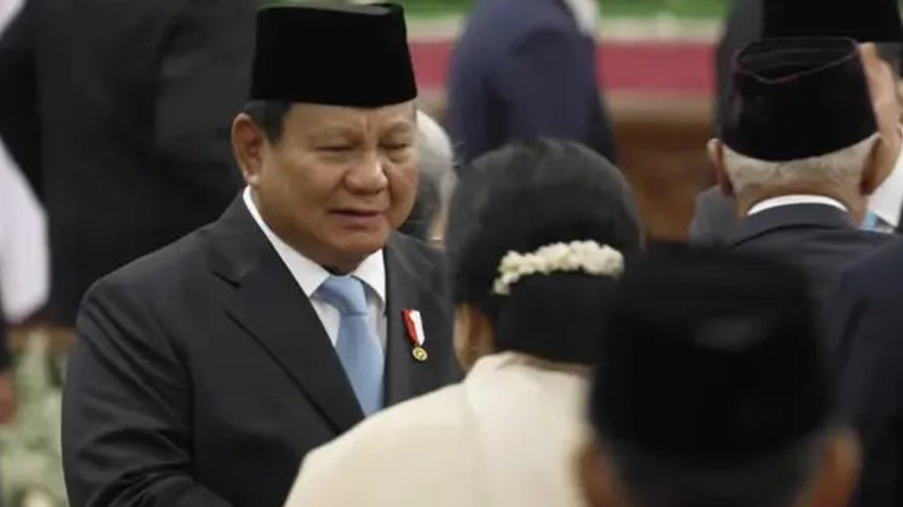 Potret Utusan Khusus Presiden dilantik Prabowo  di Istana Negara, Jakarta, Selasa (22/10/2024)-(Sektretariat Presiden)
