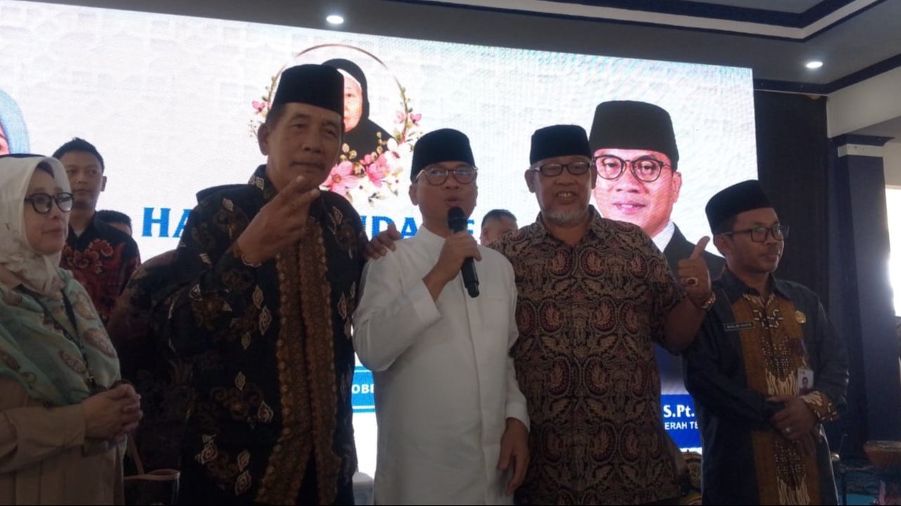 Heboh Acara Haul Digelar Menteri Desa Dikaitkan dengan Pilkada, Begini Kata Yandri Susanto