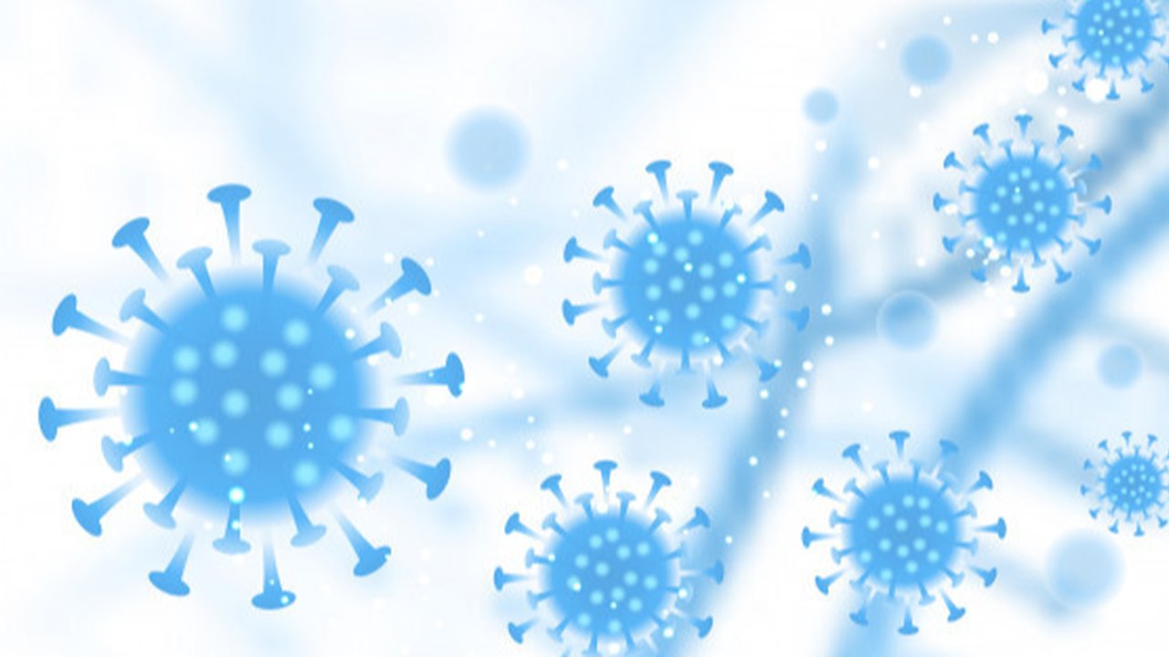 Ilustrasi virus corona COVID-19, omicron. (Photo by starline on Freepik)