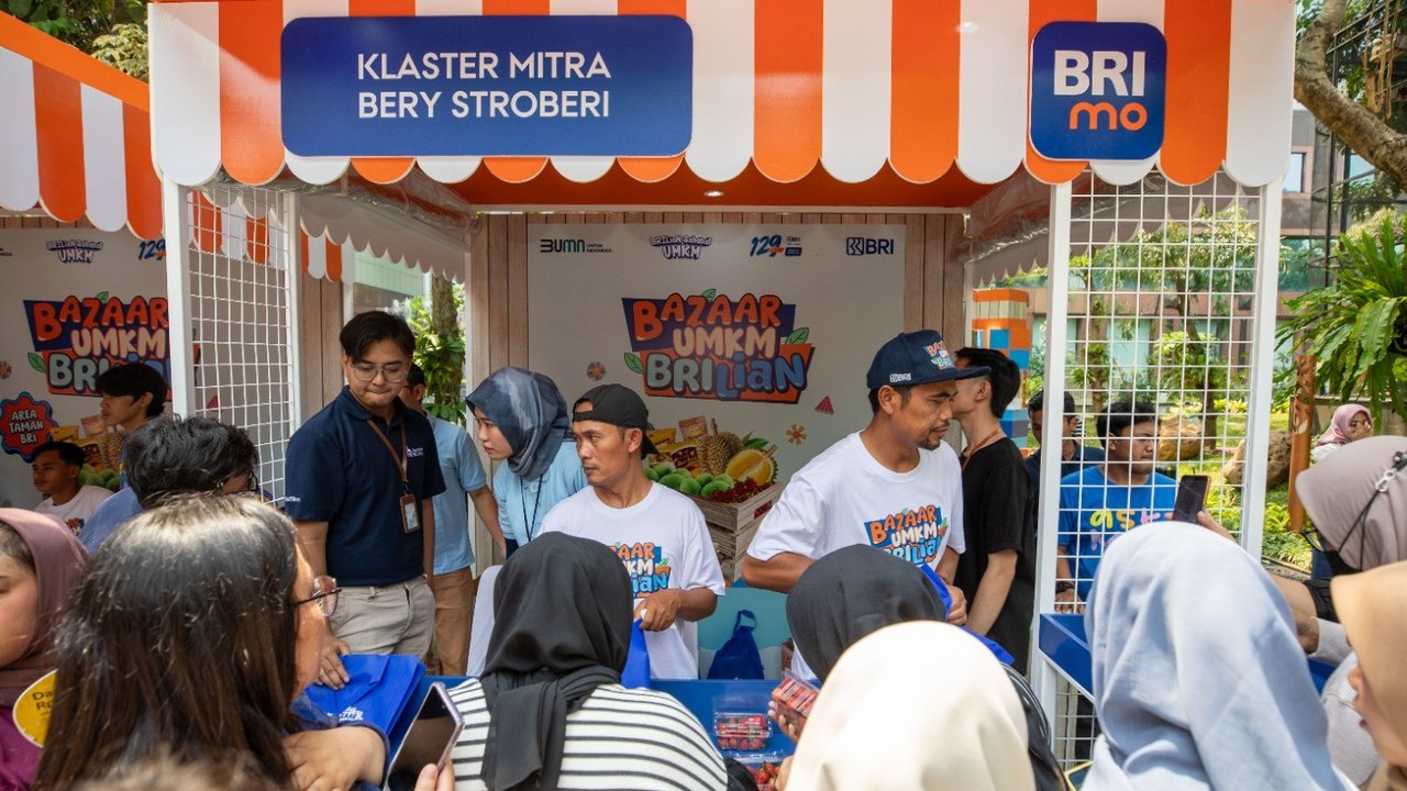 Bazaar UMKM BRILiaN