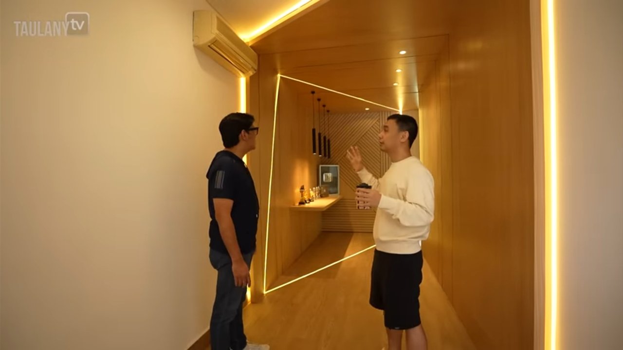 Andre Taulany Melongo Melihat Kantor Komika Raditya Dika Sejuk dan Nyaman, di Dalamnya Ada Kolam Renang
