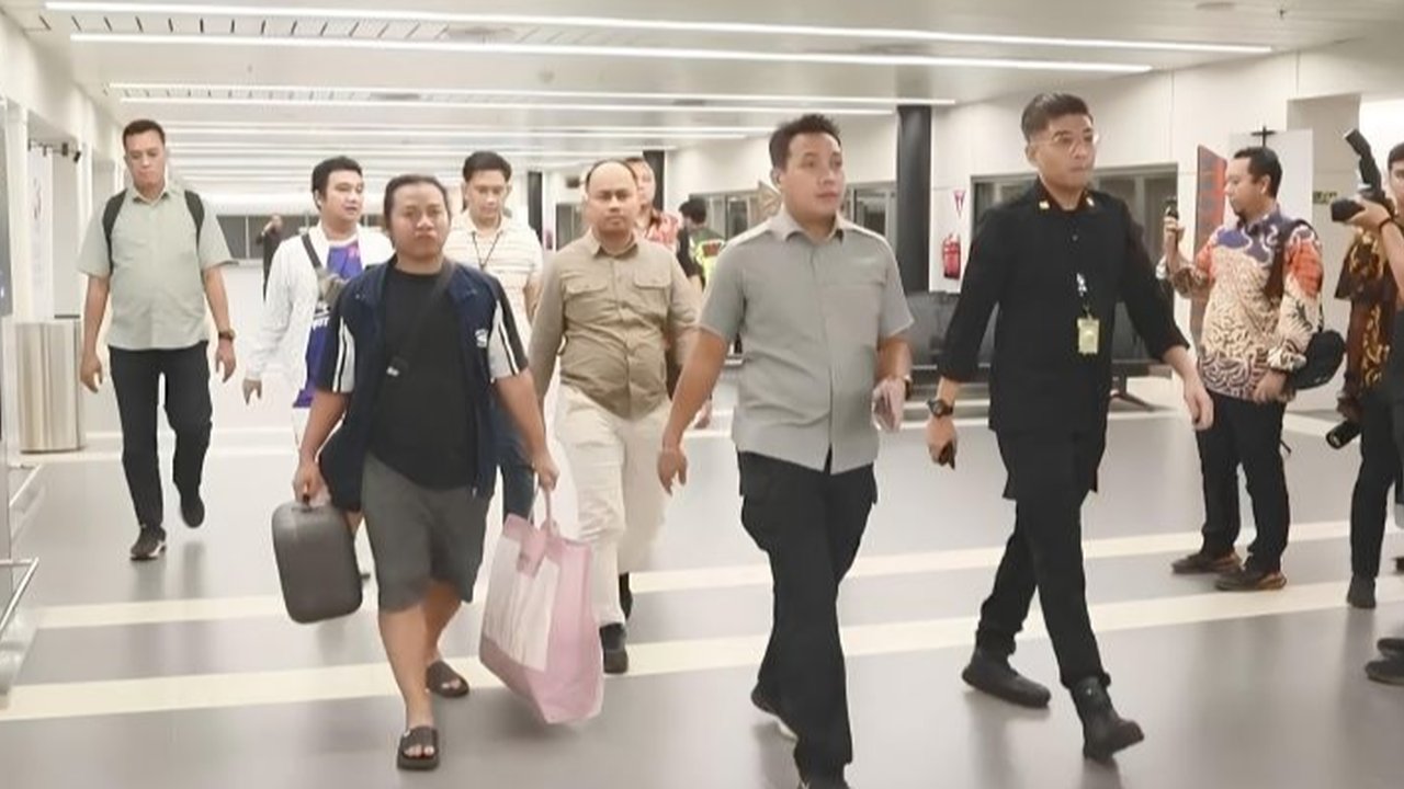 Kronologi Pemulangan 35 WNI Operator Judi Online Usai Digerebek di Hotel Tourist Garden Filipina