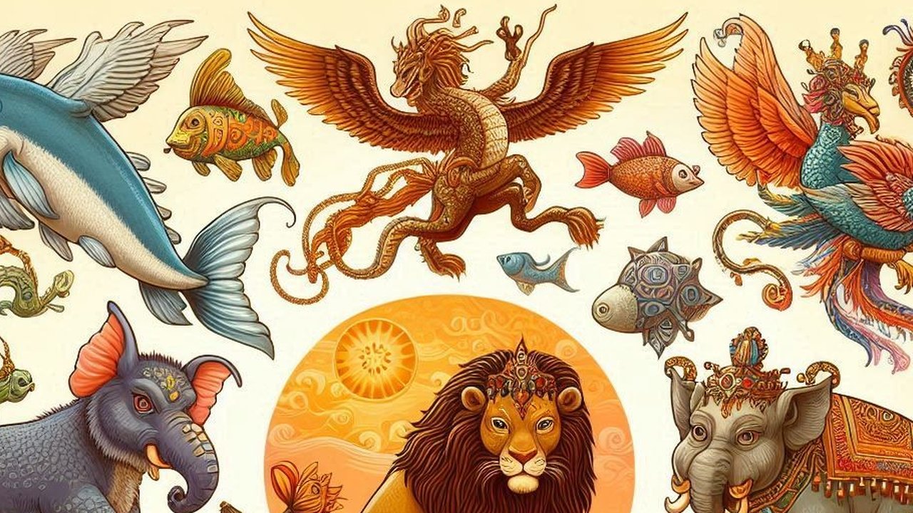 Ilustrasi Makhluk Mitologi