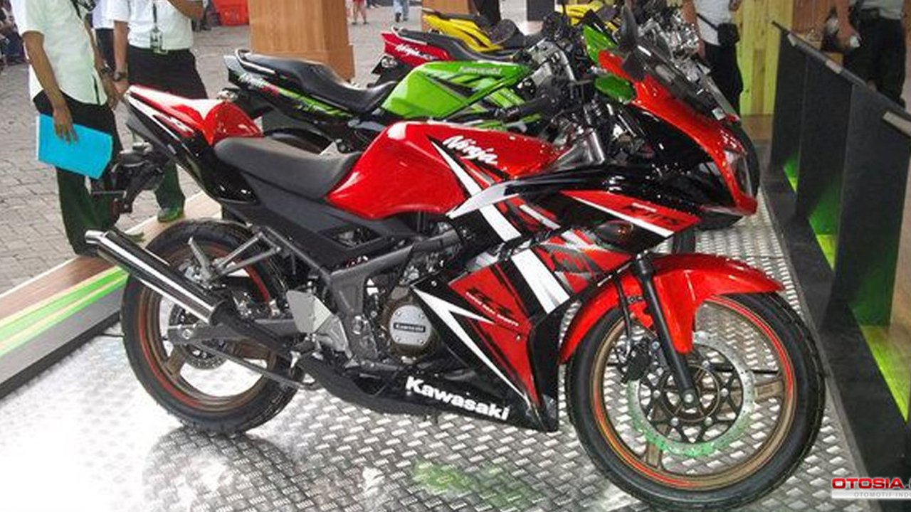 Daftar Motor Kawasaki Ninja 2 Tak yang Masih Banyak Diburu