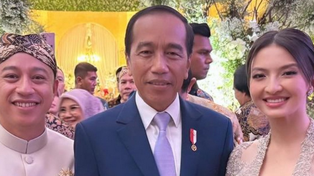 Pernah Foto Bareng, Ucapan Adem Raline Shah Buat Jokowi yang Kini Pensiun jadi Presiden
