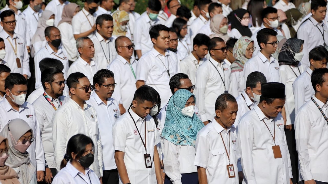 Aparatur Sipil Negara (ASN) atau Pegawai Sipil Negara (PNS). Foto: Kementerian PANRB