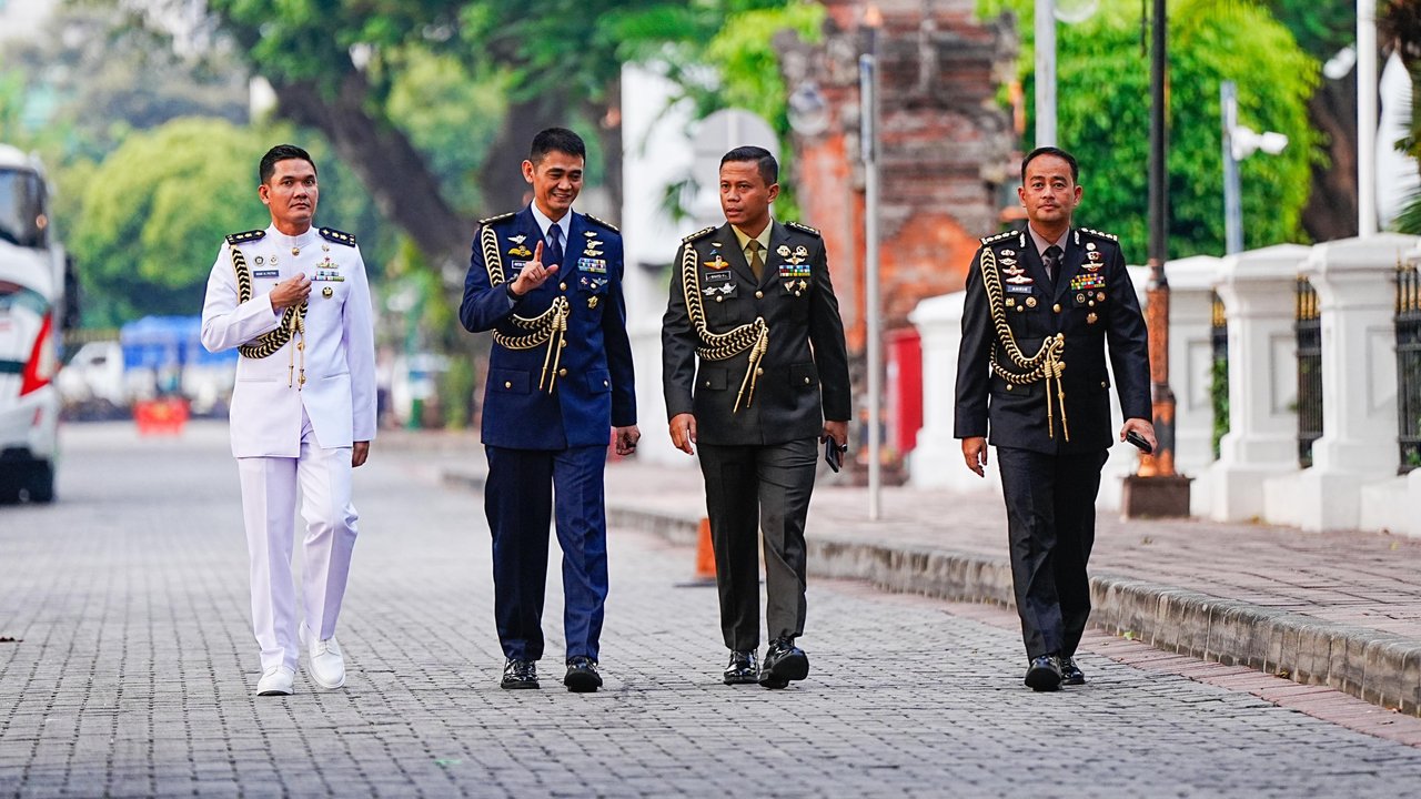 Kombes Ahrie Sonta Ajudan Prabowo