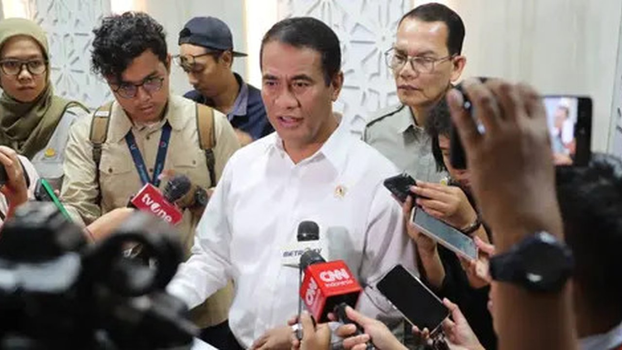 Menteri Pertanian (Mentan) Andi Amran Sulaiman. (Dok. Kementan)