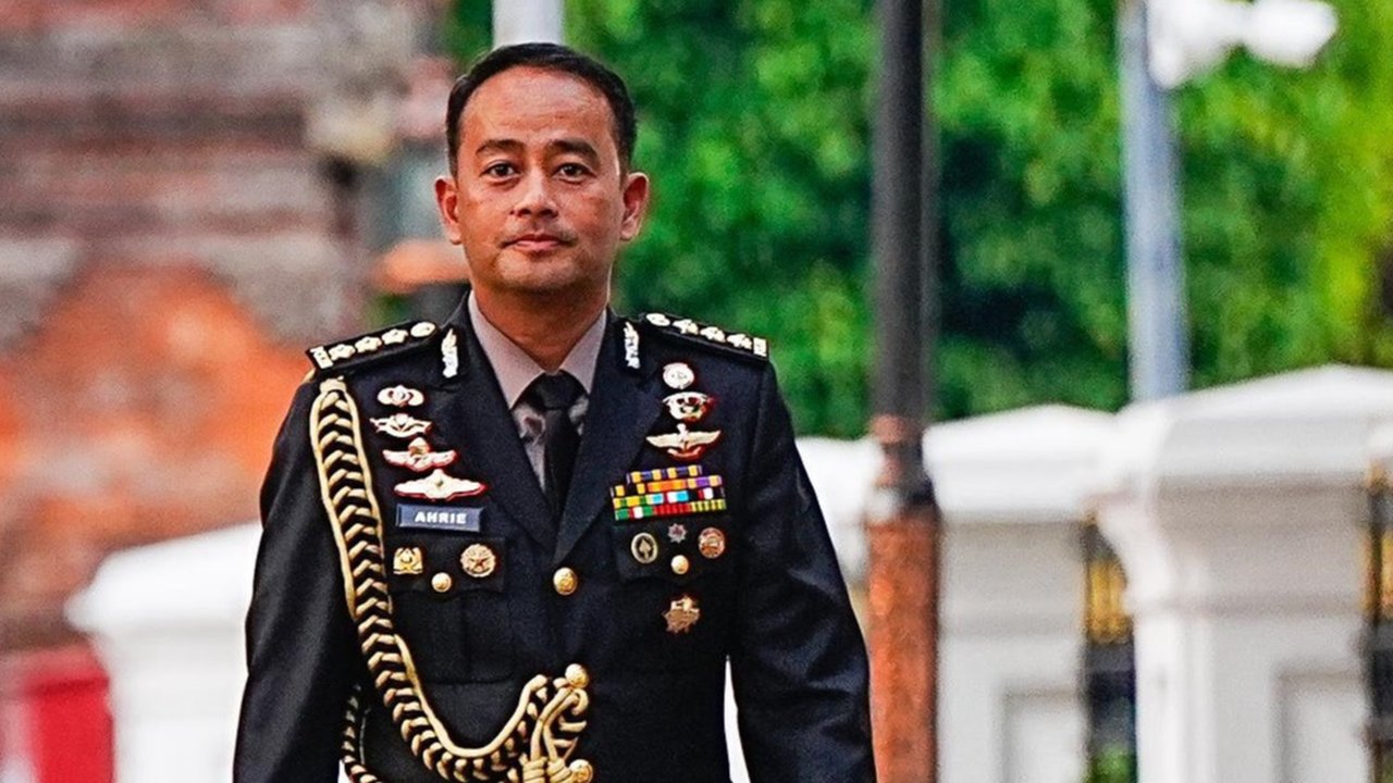 Kombes Ahrie Sonta Ajudan Prabowo
