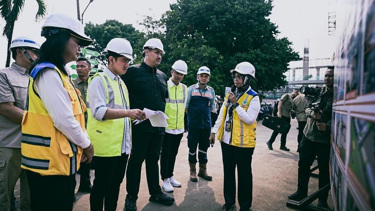 Wapres Gibran Gaspol Blusukan Terus Cek Proyek di Cibubur Ditemani Menpora Dito