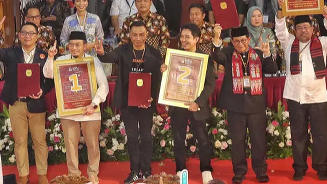 Deklarasi Kampanye Damai Cagub-Cawagub DKI Jakarta