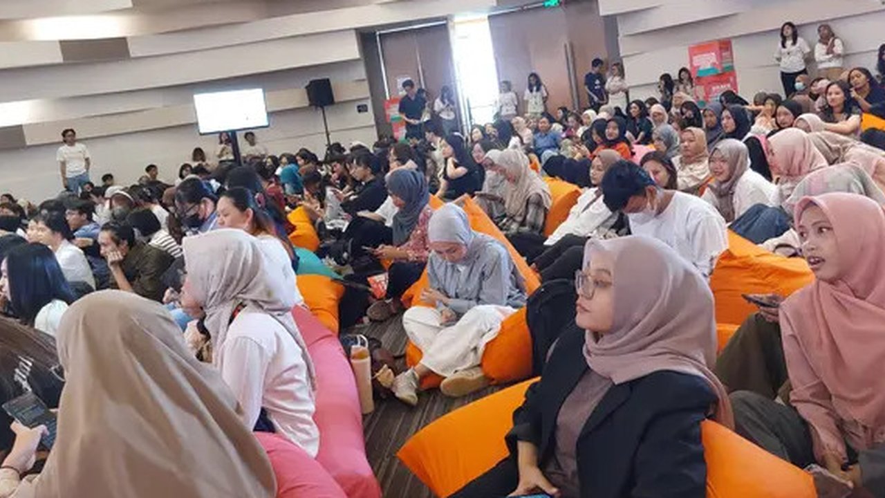 Brave Together, Inisiatif Global Maybelline untuk Kesehatan Mental Gen Z di Indonesia (doc: Liputan6/SulungLahitani)